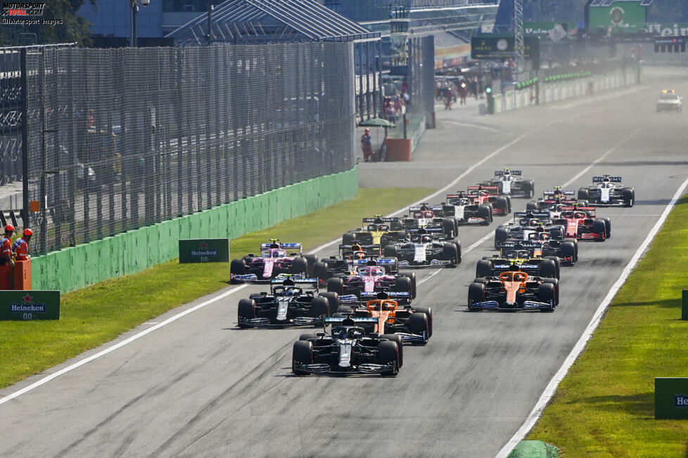 Valtteri Bottas (5): Wir zählen einfach mal auf: falsche Taktik im Qualifying gewählt, bei der Fahrt in die Startaufstellung neben der Strecke gewesen, Start verhauen, erste Runde eine Katastrophe, Glück beim Safety-Car gehabt und am Ende trotzdem nur zwei Plätze vor dem Teamkollegen, der zwischendurch Letzter war. Das spricht für sich.