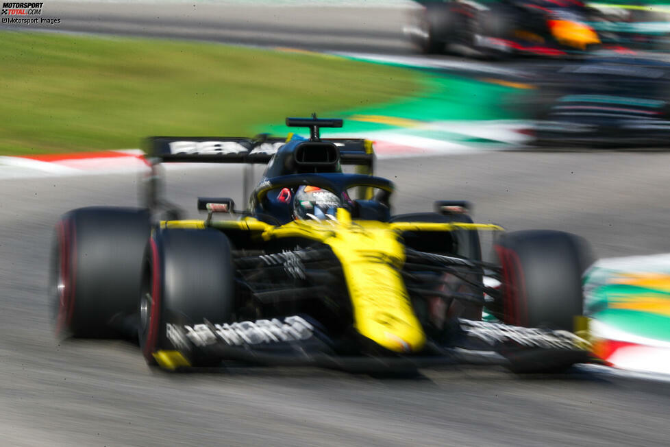 Daniel Ricciardo (2): Gehörte ebenfalls zu den Leidtragenden des Safety-Cars. Ohne das Chaos hätte er das Rennen wohl besser als auf P6 abgeschlossen. Insgesamt eine gute Leistung des Australiers, der zudem den Teamkollegen am gesamten Wochenende klar im Griff hatte. Starkes Überholmanöver gegen Bottas zu Beginn.