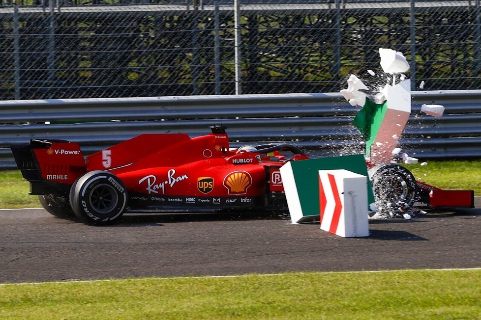 Das chaotische Rennen in Monza sorgt auch bei unseren Noten für die eine oder andere Überraschung - Dreimal haben wir zur 5 gegriffen, zweimal gibt es die 1