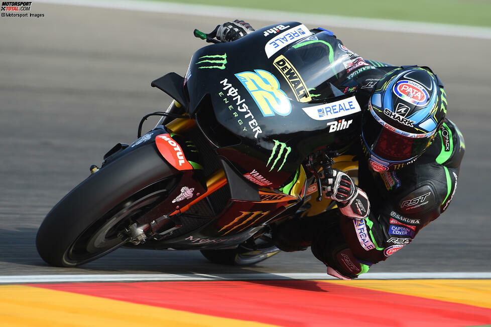 Alex Lowes ist eigentlich als Superbike-Pilot bekannt. 2016 absolviert der Brite aber auch drei MotoGP-Rennen als Ersatzfahrer. Einmal reicht es sogar für Punkte.