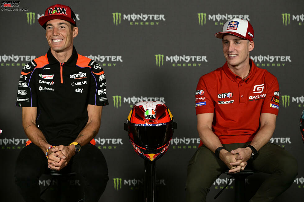 Ende 2023 scheidet Pol in Ermangelung eines Stammplatzes aus der MotoGP aus. Sein älterer Bruder Aleix tritt ein Jahr später zurück. Beide verdingen sich heute als Testfahrer.