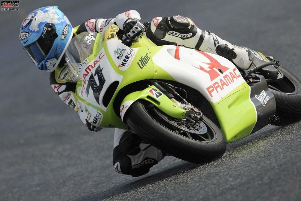 Carlos Checa - 2010: Nach seiner MotoGP-Karriere wechselt Carlos Checa 2008 in die Superbike-WM, wo er 2011 den Titel holt. Zwischendurch beehrt er die Königsklasse für zwei Rennen noch einmal als Ersatzmann im Pramac-Team.