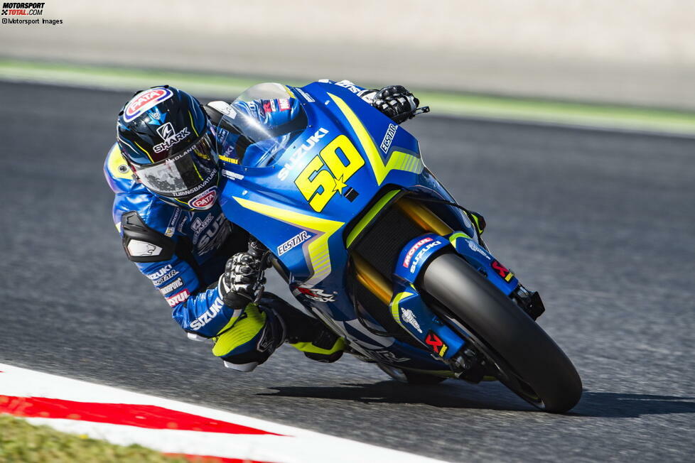 Sylvain Guintoli - 2017: Der Franzose ist 2007/08 Fixtstarter in der Königsklasse, danach fährt er erfolgreich Superbike. Als MotoGP-Testfahrer bei Suzuki springt er 2017 für den verletzten Alex Rins ein, es folgen Wildcards-Starts.