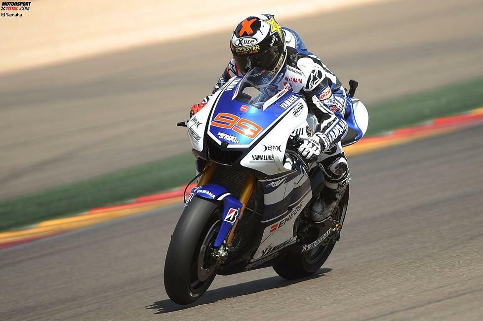 350 Punkte: Jorge Lorenzo 2012 (MotoGP); 77,77 Prozent der möglichen Punkte bei 18 Rennen