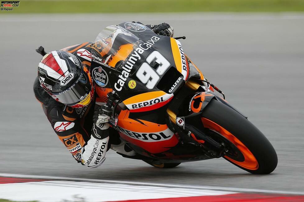 328 Punkte: Marc Marquez 2012 (Moto2); 77,17 Prozent der möglichen Punkte bei 17 Rennen