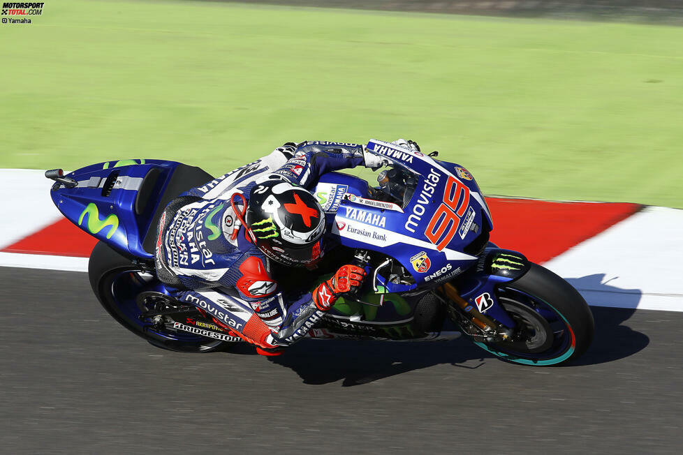 330 Punkte: Jorge Lorenzo 2015 (MotoGP); 73,33 Prozent der möglichen Punkte bei 18 Rennen