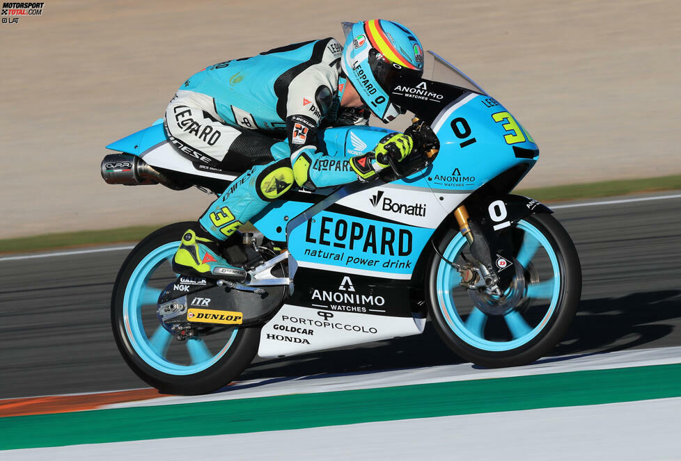 341 Punkte: Joan Mir 2017 (Moto3); 75,77 Prozent der möglichen Punkte bei 18 Rennen