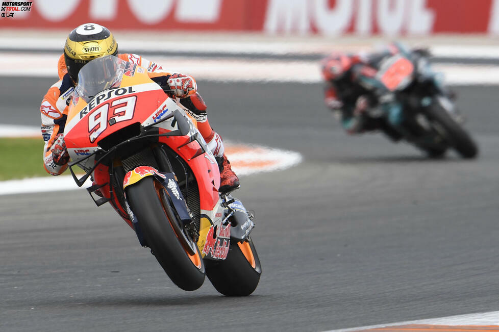 420 Punkte: Marc Marquez 2019 (MotoGP); 88,42 Prozent der möglichen Punkte bei 19 Rennen