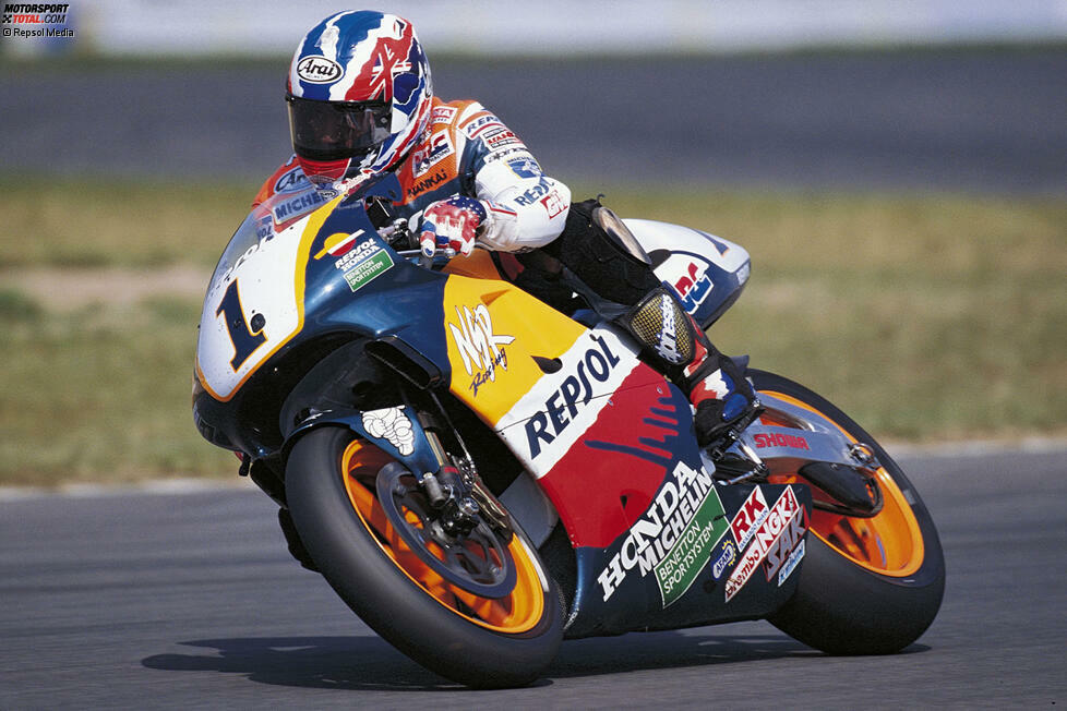 340 Punkte: Mick Doohan 1997 (500ccm); 90,66 Prozent der möglichen Punkte bei 15 Rennen