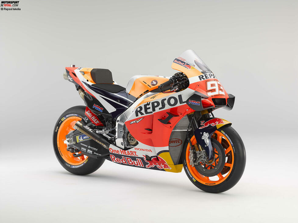 Motorrad: Honda RC213V