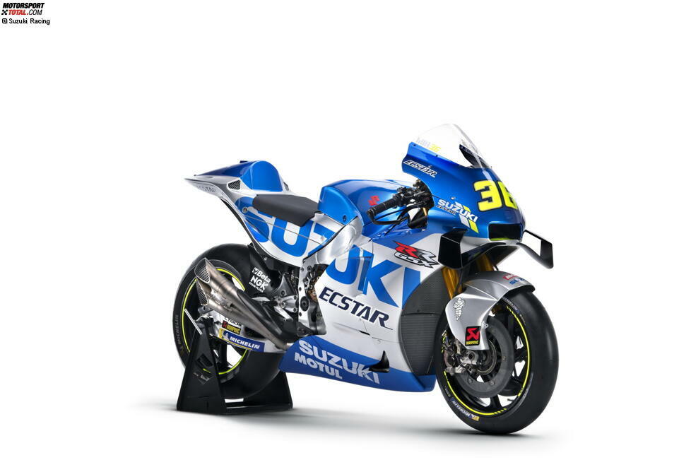 Motorrad: Suzuki GSX-RR