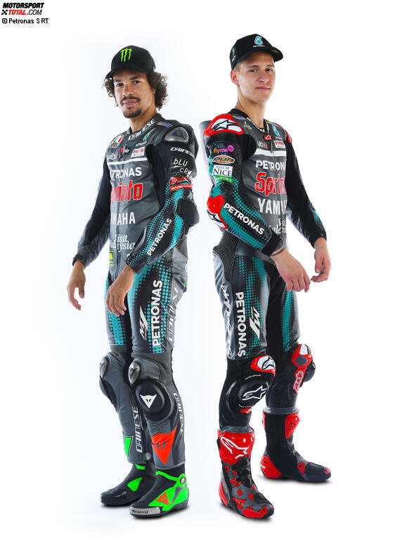 Team: Petronas-Yamaha SRT;
Fahrer: Franco Morbidelli #21, Fabio Quartararo #20