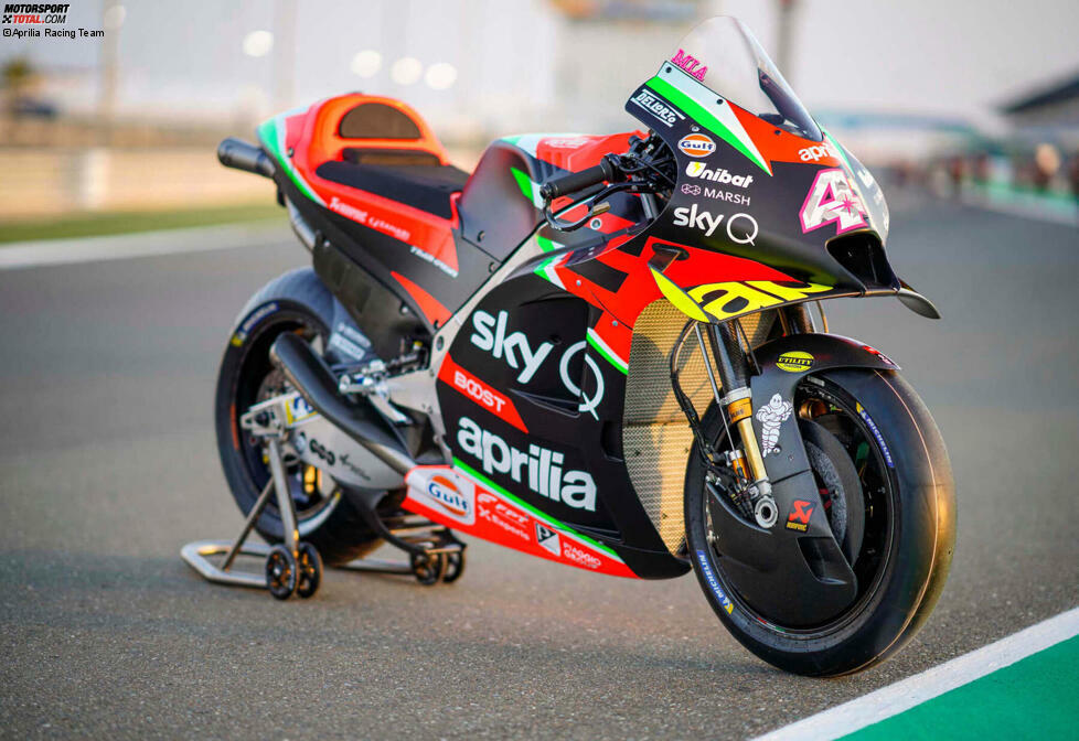 Motorrad: Aprilia RS-GP