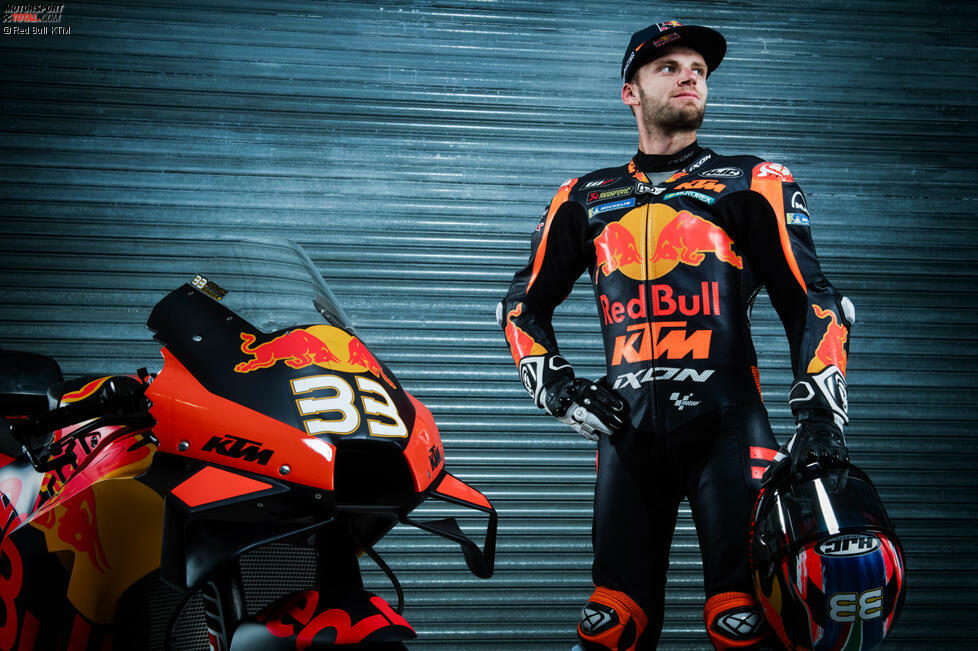 Team: Red Bull KTM Factory Racing;
Fahrer: Brad Binder #33