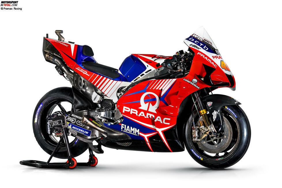 Motorrad: Desmocedici GP20