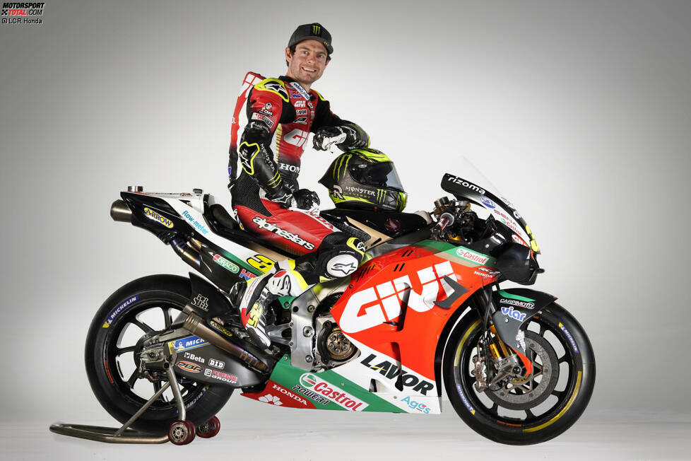 Team: LCR Honda;
Fahrer: Cal Crutchlow #35