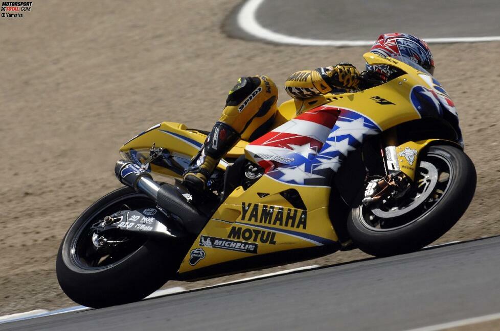 USA-Grand-Prix 2006: Colin Edwards (Yamaha)