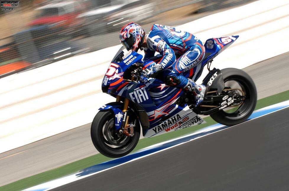 USA-Grand-Prix 2007: Colin Edwards (Yamaha)