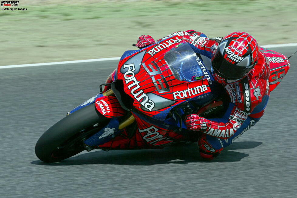 Portugal-Grand-Prix 2004: Tech3-Yamaha (Marco Melandri)