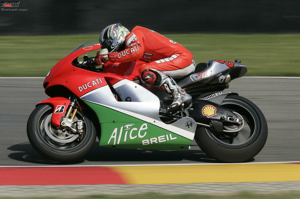 Italien-Grand-Prix 2006: Ducati (Loris Capirossi und Sete Gibernau)