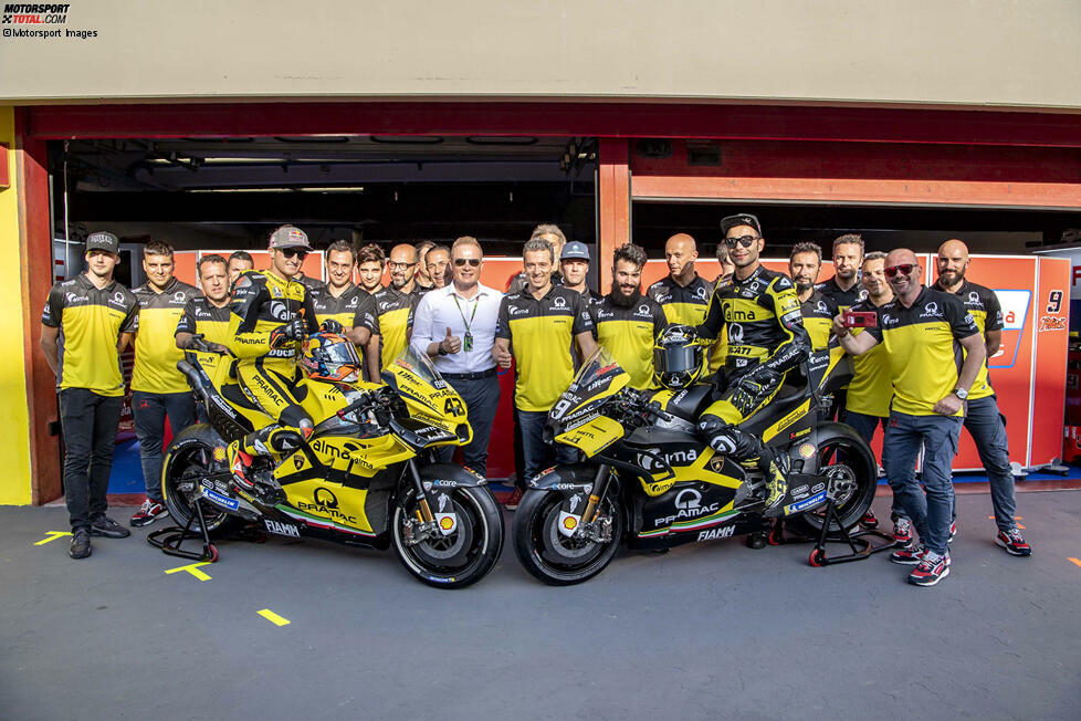 Italien-Grand-Prix 2018: Pramac-Ducati (Jack Miller und Danilo Petrucci)