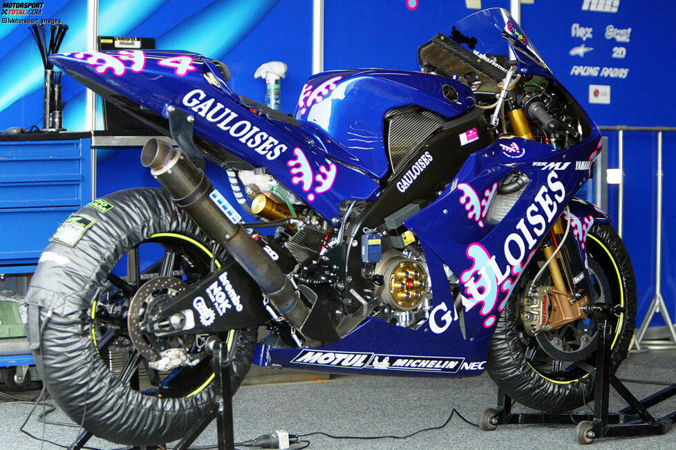 Pazifik-Grand-Prix 2003: Tech3-Yamaha (Alex Barros)