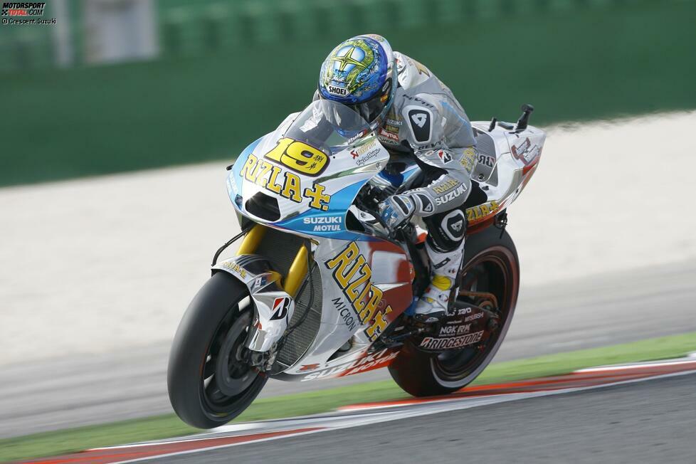 San-Marino-Grand-Prix 2011: Alvaro Bautista (Suzuki)