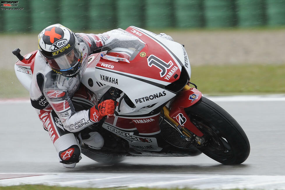 Assen-Grand-Prix 2011: Jorge Lorenzo (Yamaha)