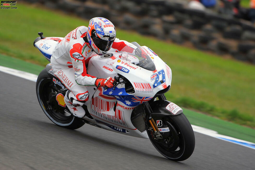 Australien-Grand-Prix 2010: Casey Stoner (Ducati)