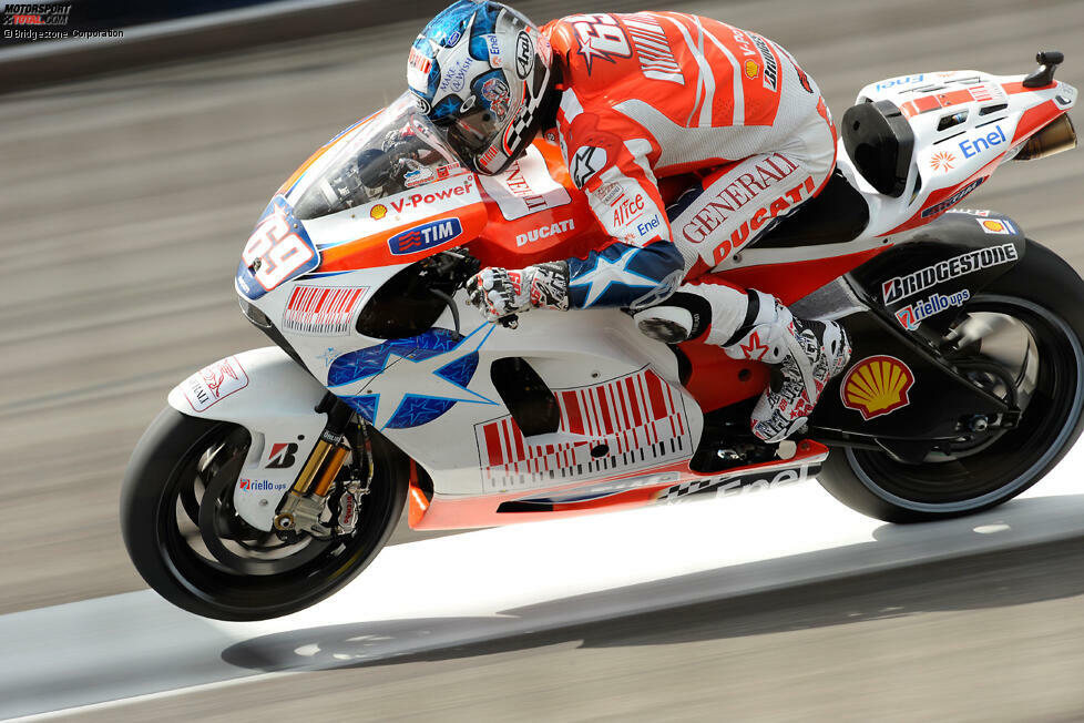 Indianapolis-Grand-Prix 2009: Nicky Hayden (Ducati)