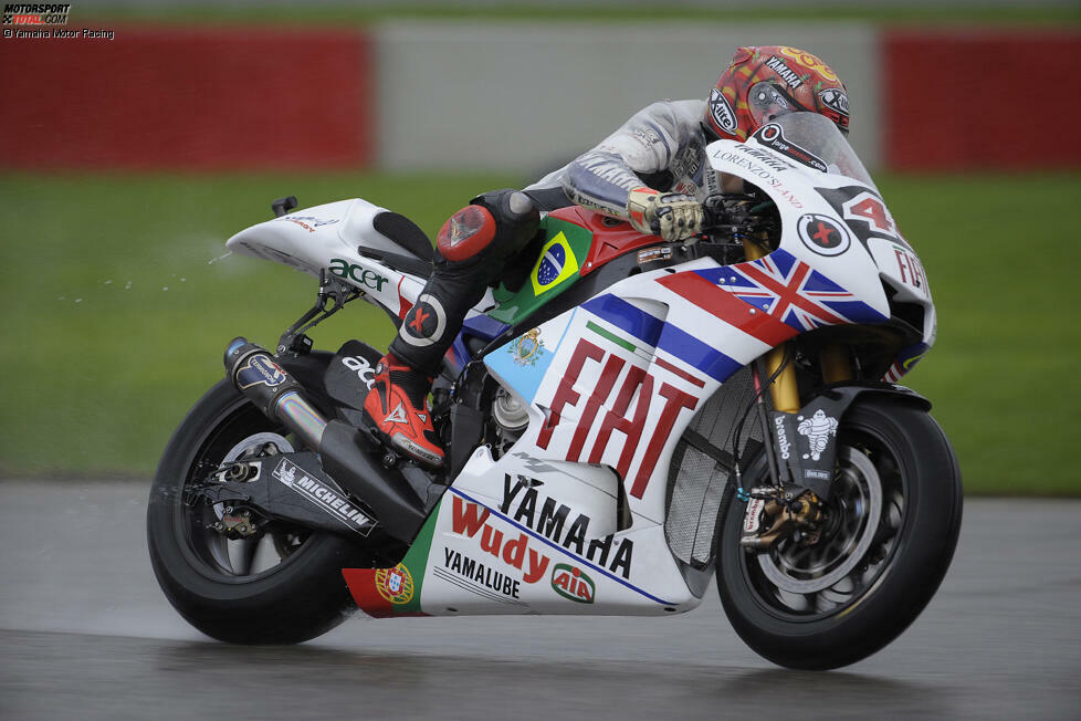 Valencia-Grand-Prix 2008: Jorge Lorenzo (Yamaha)