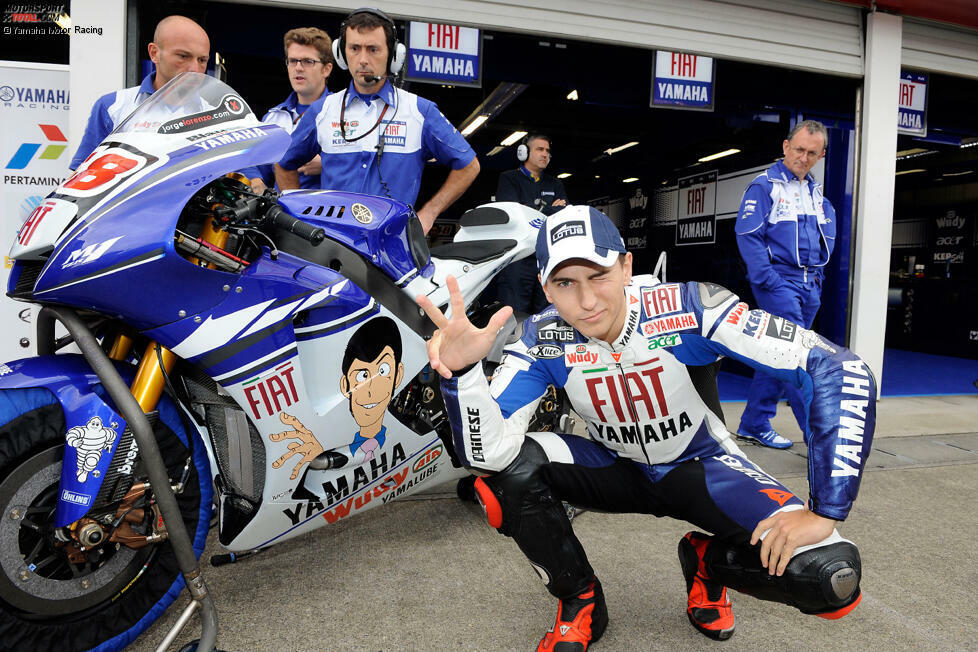 Japan-Grand-Prix 2008: Yamaha (Jorge Lorenzo)