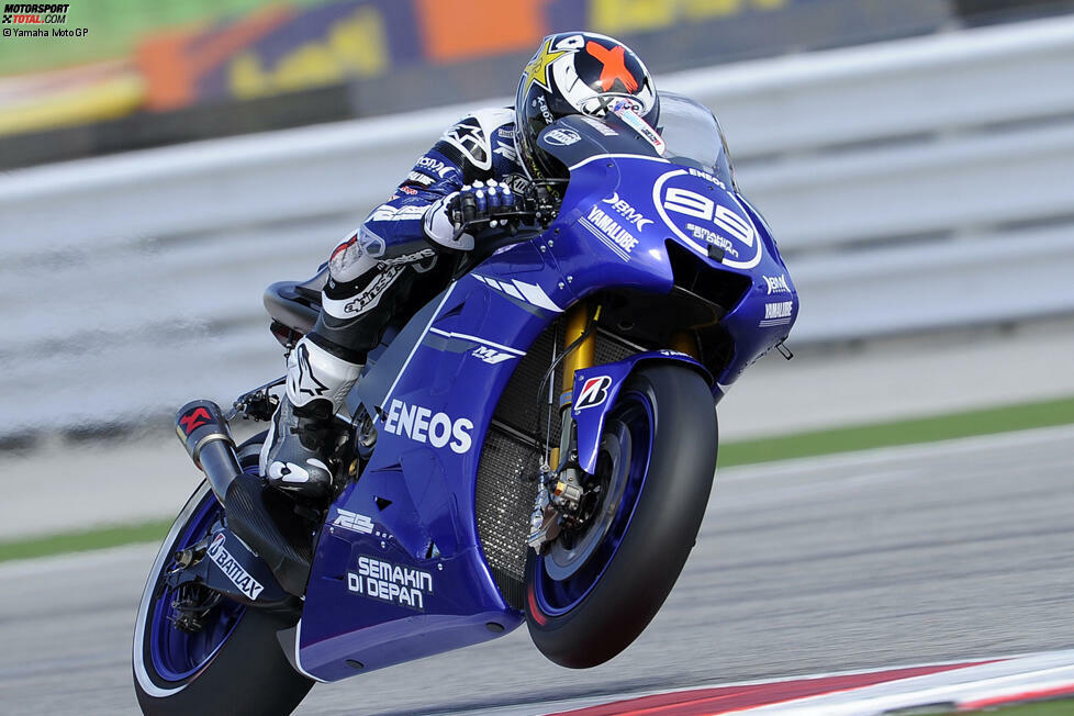 San-Marino-Grand-Prix 2011: Jorge Lorenzo (Yamaha)
