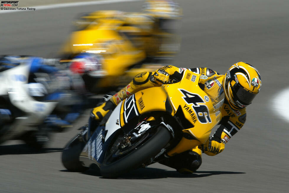 USA-Grand-Prix 2005: Valentino Rossi (Yamaha)