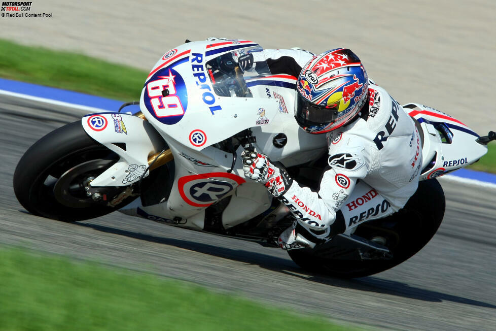 Valencia-Grand-Prix 2008: Honda (Nicky Hayden und Dani Pedrosa)