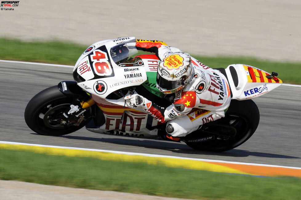 Valencia-Grand-Prix 2008: Yamaha (Jorge Lorenzo)
