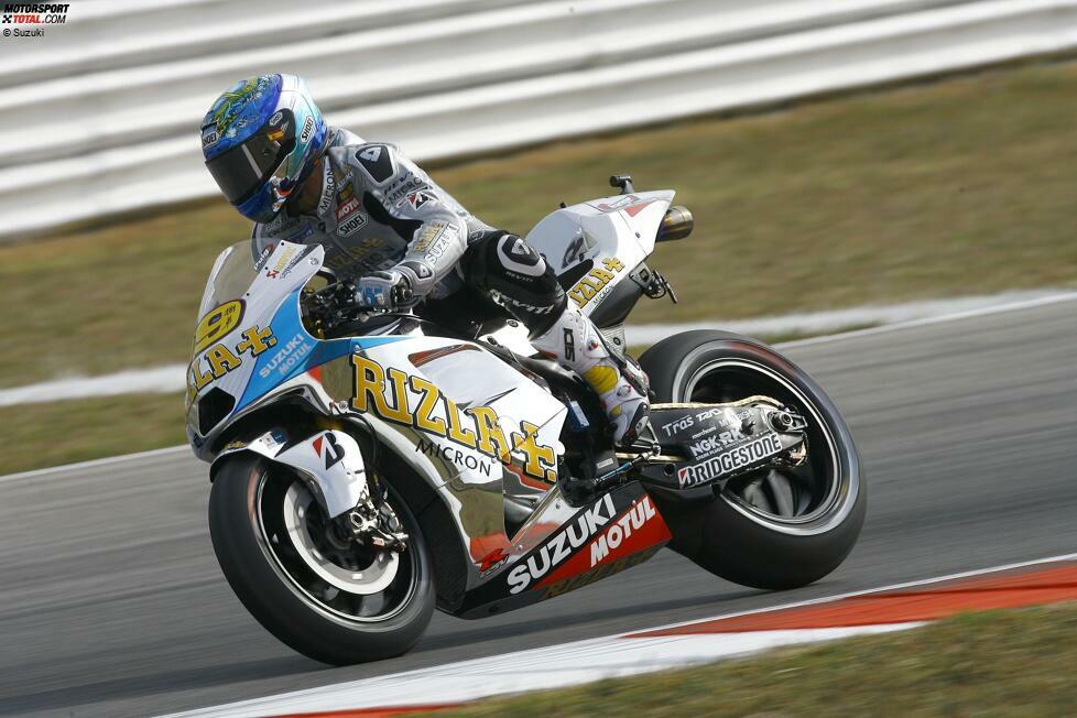San-Marino-Grand-Prix 2011: Suzuki (Alvaro Bautista)
