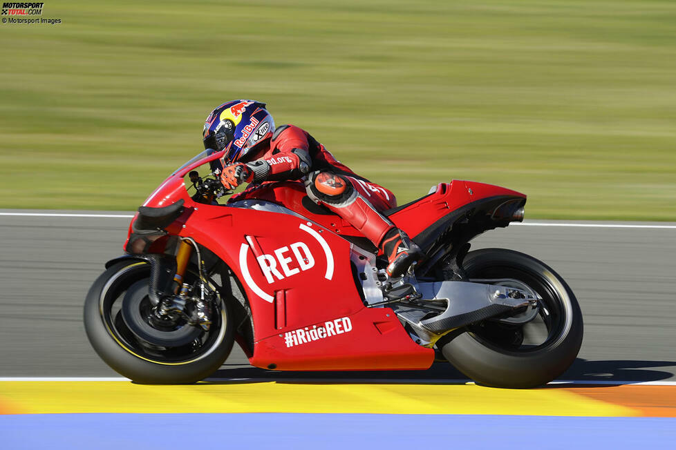 Valencia-Grand-Prix 2016: Aprilia (Alvaro Bautista und Stefan Bradl) * dieses Design fuhr Aprilia beim Valencia-Grand-Prix auch in den Jahren 2017, 2018, 2019 und 2021