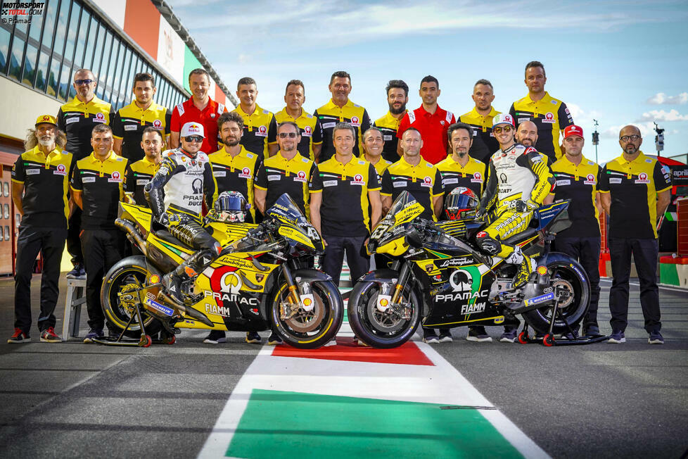 Italien-Grand-Prix 2019: Pramac-Ducati (Francesco Bagnaia und Jack Miller)