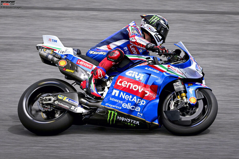 Italien-Grand-Prix 2024: Ducati (Francesco Bagnaia und Enea Bastianini)