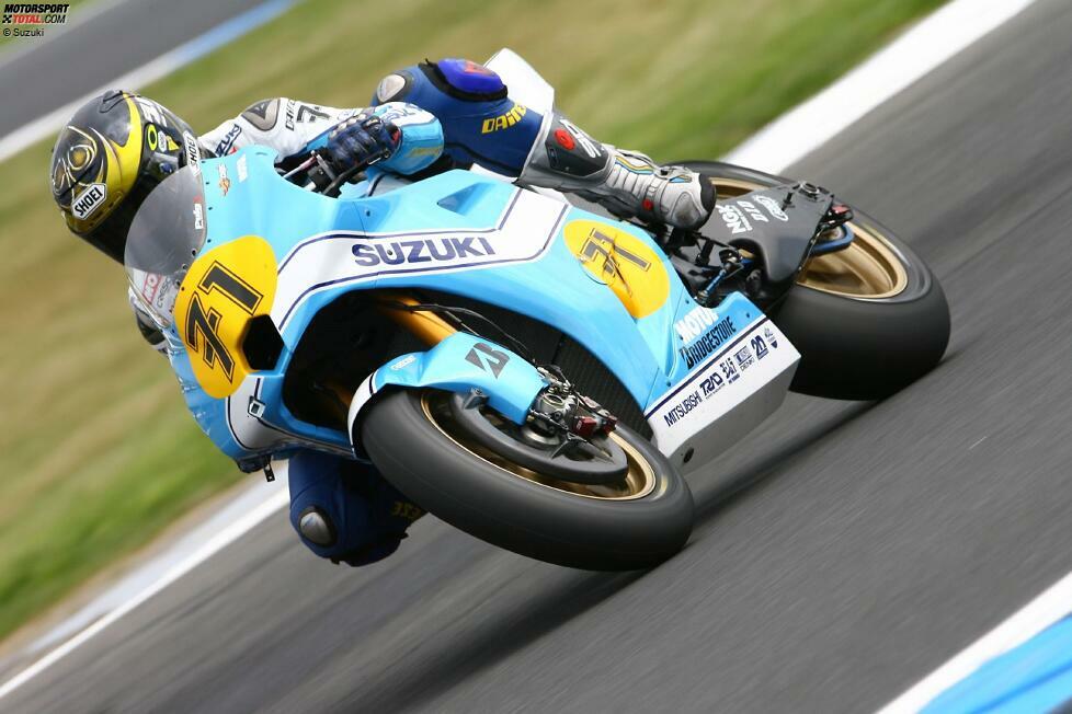 Australien-Grand-Prix 2007: Suzuki (Chris Vermeulen)