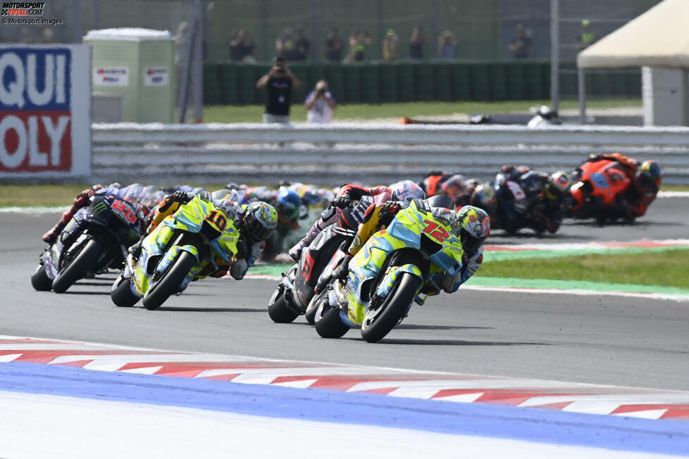 San-Marino-Grand-Prix 2022: VR46-Ducati (Marco Bezzecchi und Luca Marini)