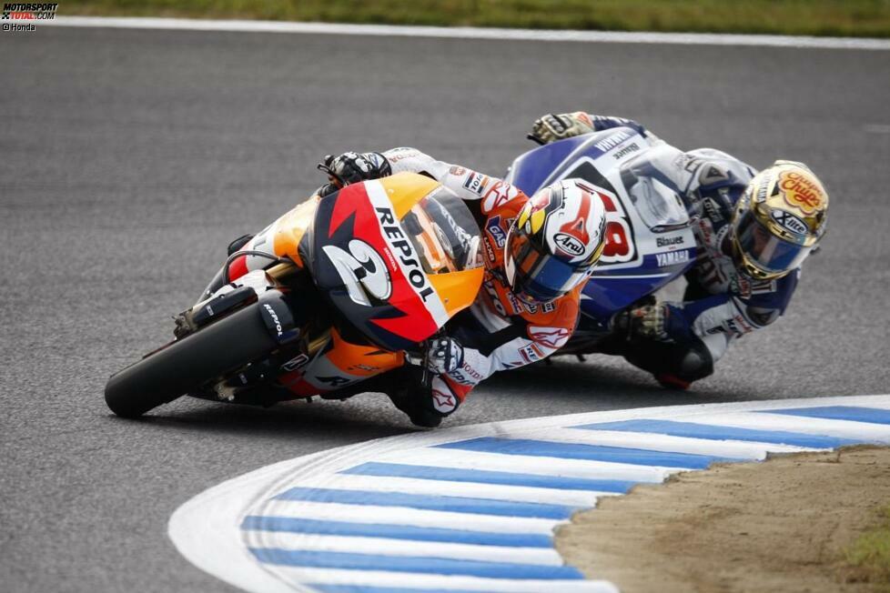 #2 Dani Pedrosa (Honda) - MotoGP/2008