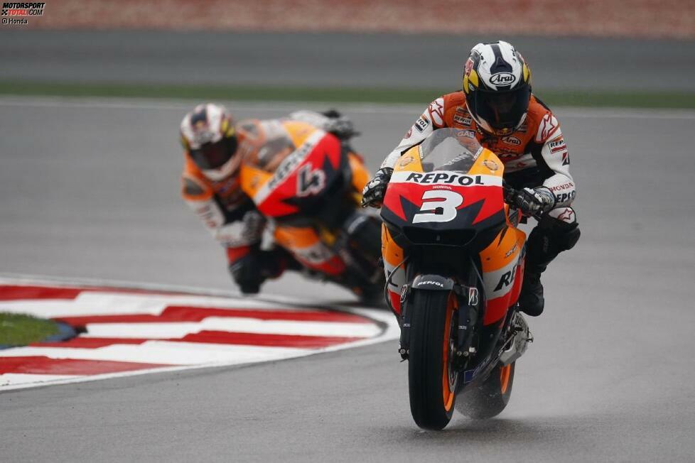 #3 Dani Pedrosa (Honda) - MotoGP/2009
