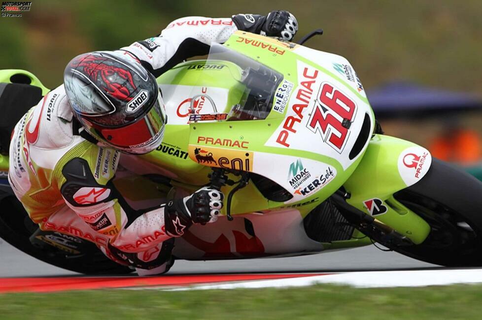 #36 Mika Kallio (Pramac-Ducati) - MotoGP/2010