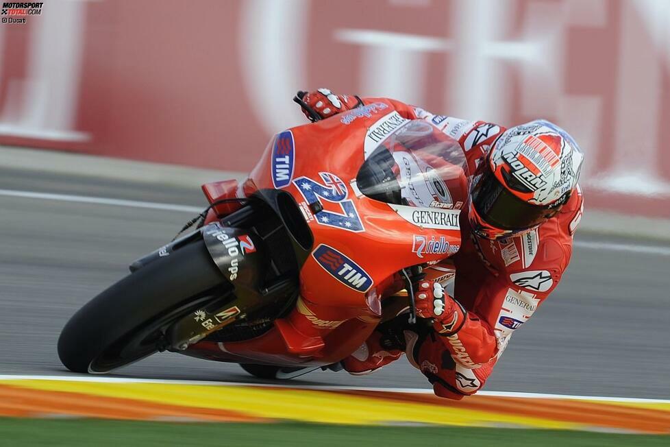 #27 Casey Stoner (Ducati)