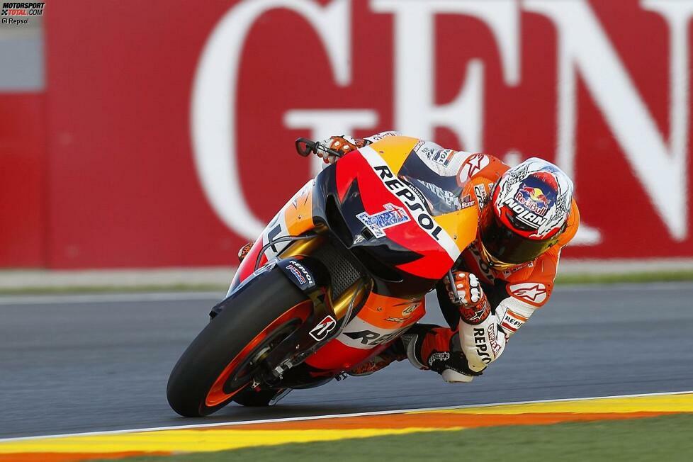 #1 Casey Stoner (Honda) - MotoGP/2012