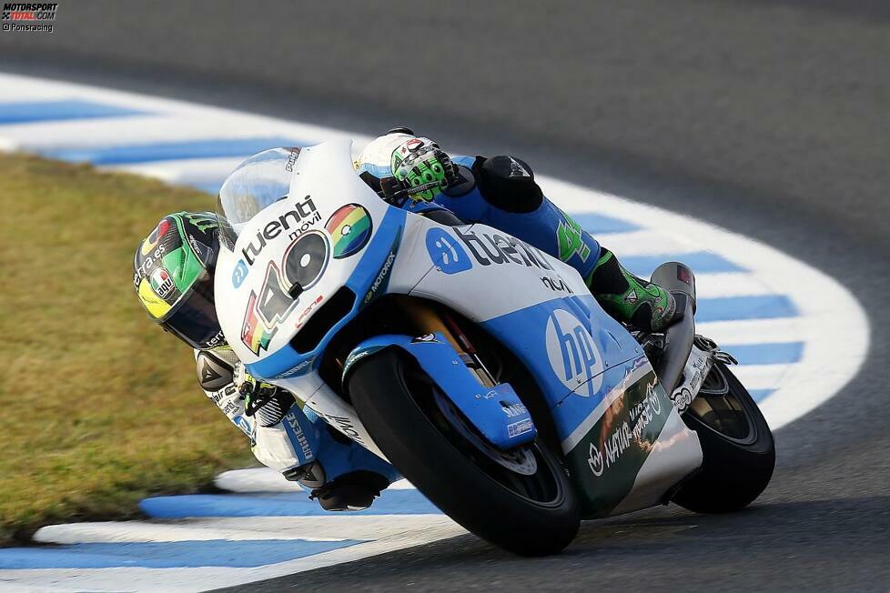 #40 Pol Espargaro (Kalex) - Moto2/2013