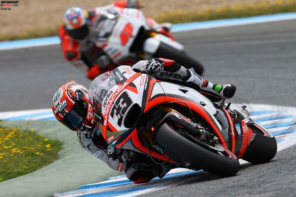 #33 Marco Melandri (Aprilia)