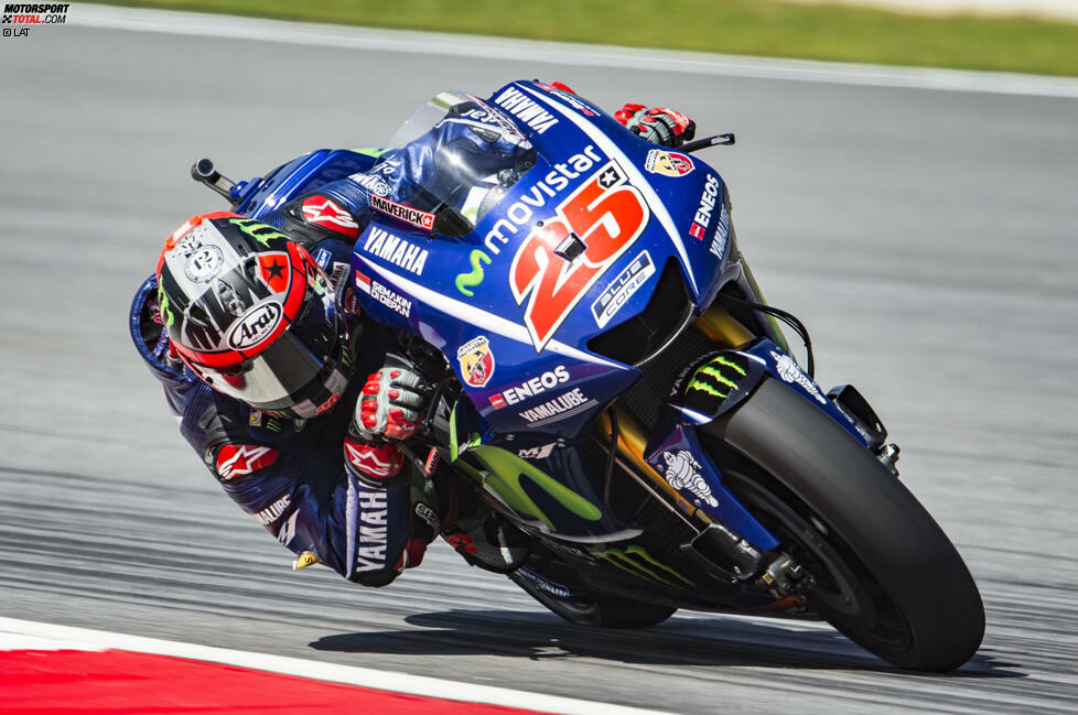 #25 Maverick Vinales (Yamaha) - MotoGP/2017